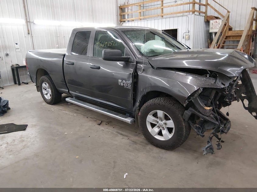 2019 RAM 1500 CLASSIC EXPRESS  4X4 6'4 BOX | 1C6RR7FG8KS537711 | UPCARS