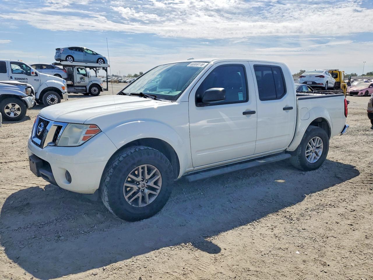 2016 NISSAN FRONTIER SV | 1N6AD0ER3GN731287 | UPCARS