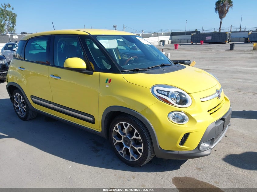 2014 FIAT 500L TREKKING | ZFBCFADH7EZ019894 | UPCARS
