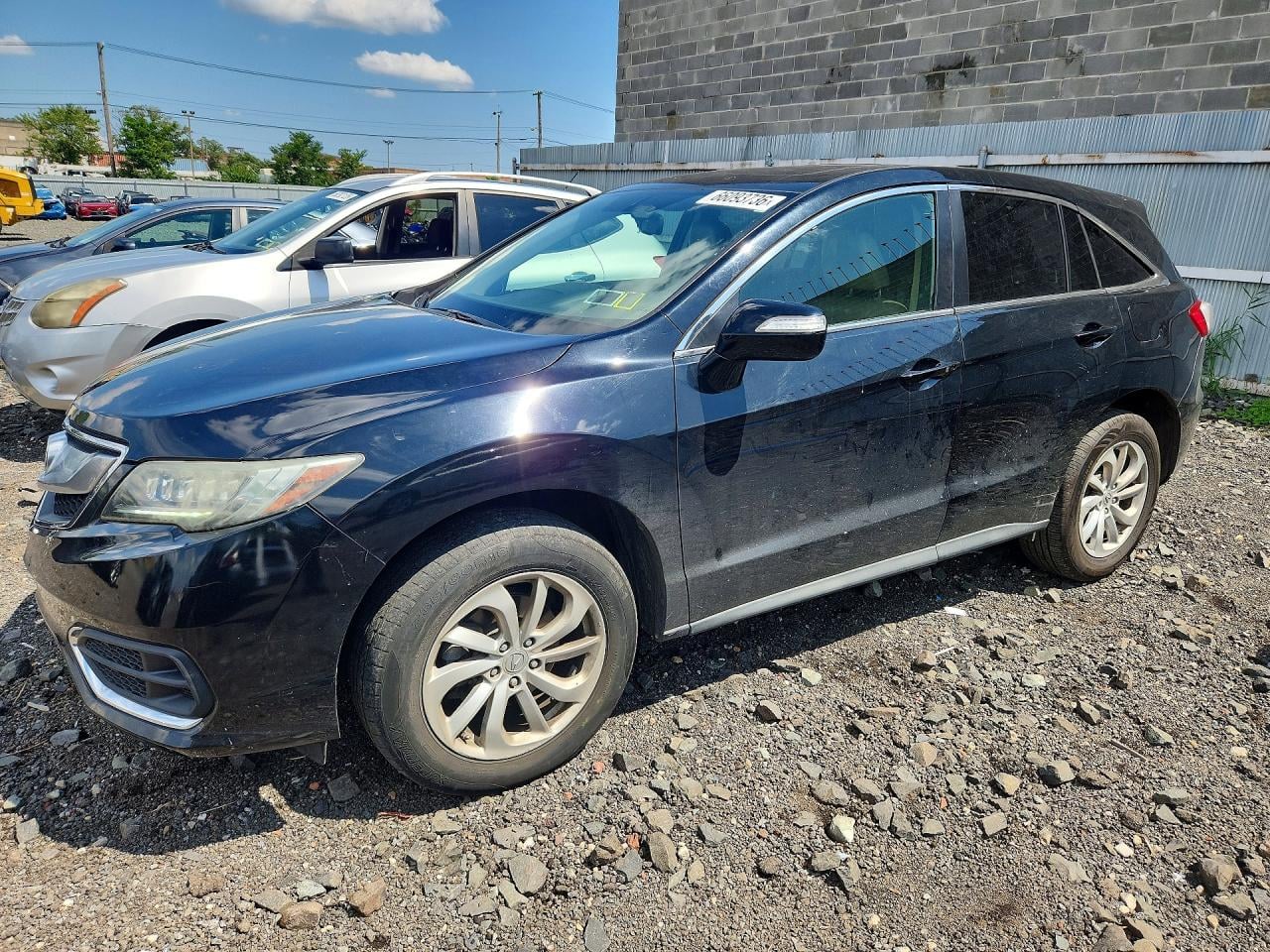 2017 ACURA RDX TECHNOLOGY | 5J8TB4H59HL008284 | UPCARS
