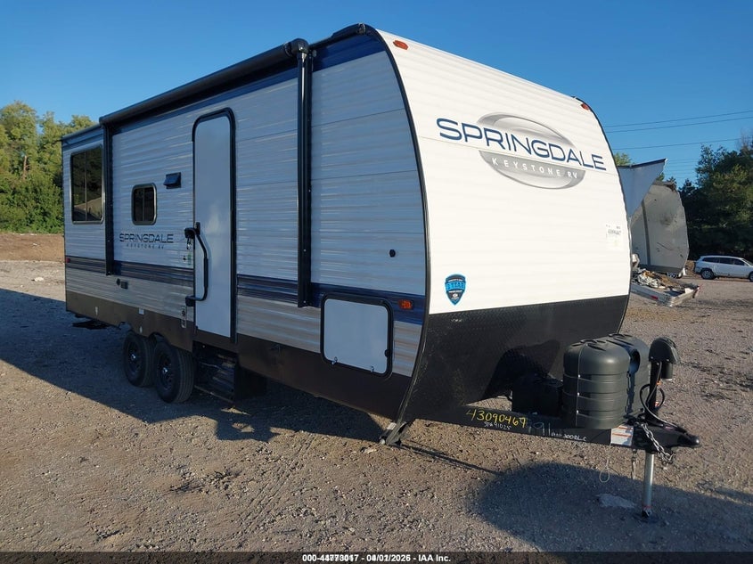 2025 KEYSTONE RV OTHER | 4YDTSGJ2XS7101991 | UPCARS