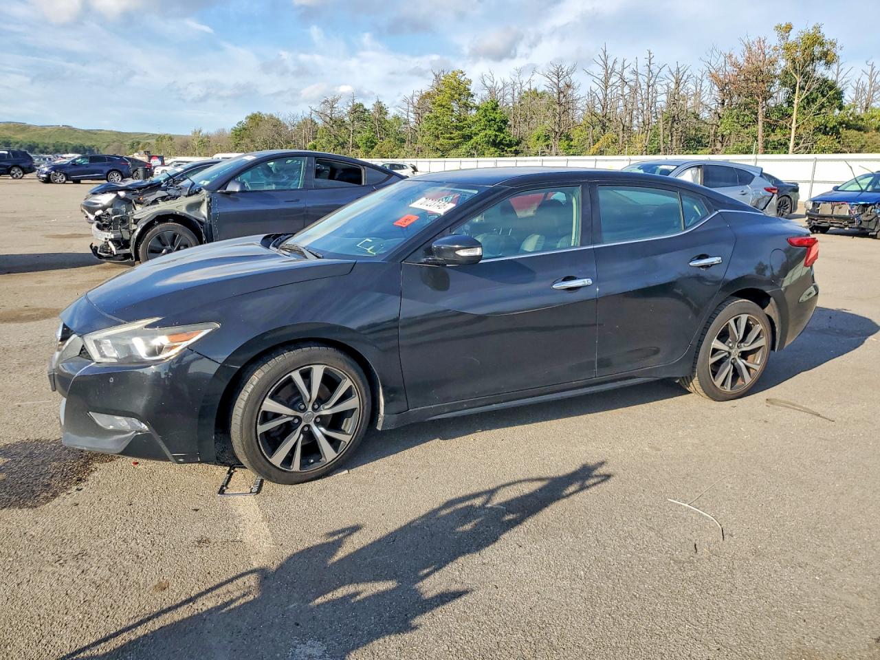 2017 NISSAN MAXIMA 3.5 SV | 1N4AA6AP2HC443878 | UPCARS