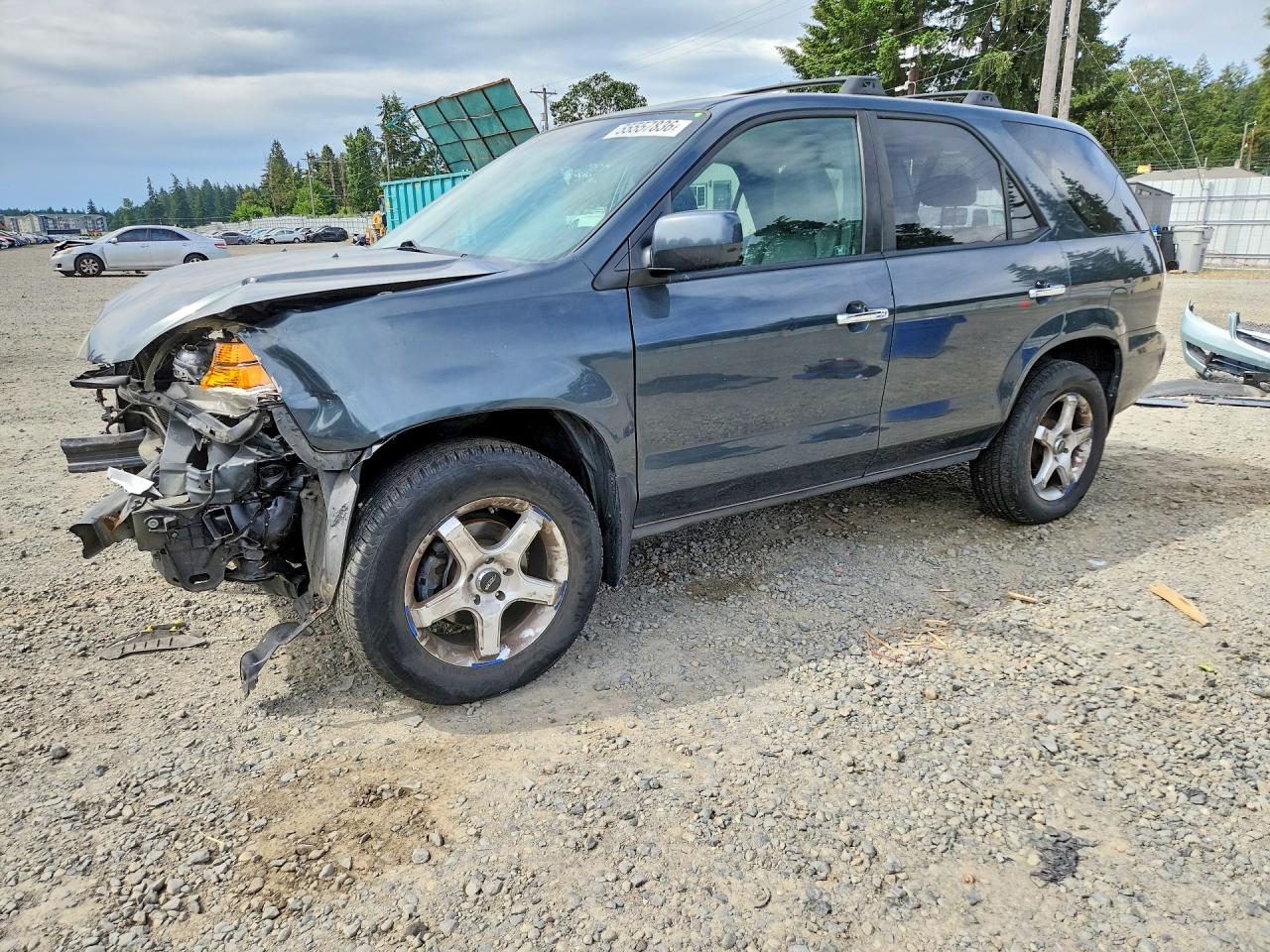 2006 ACURA MDX | 2HNYD18296H544627 | UPCARS