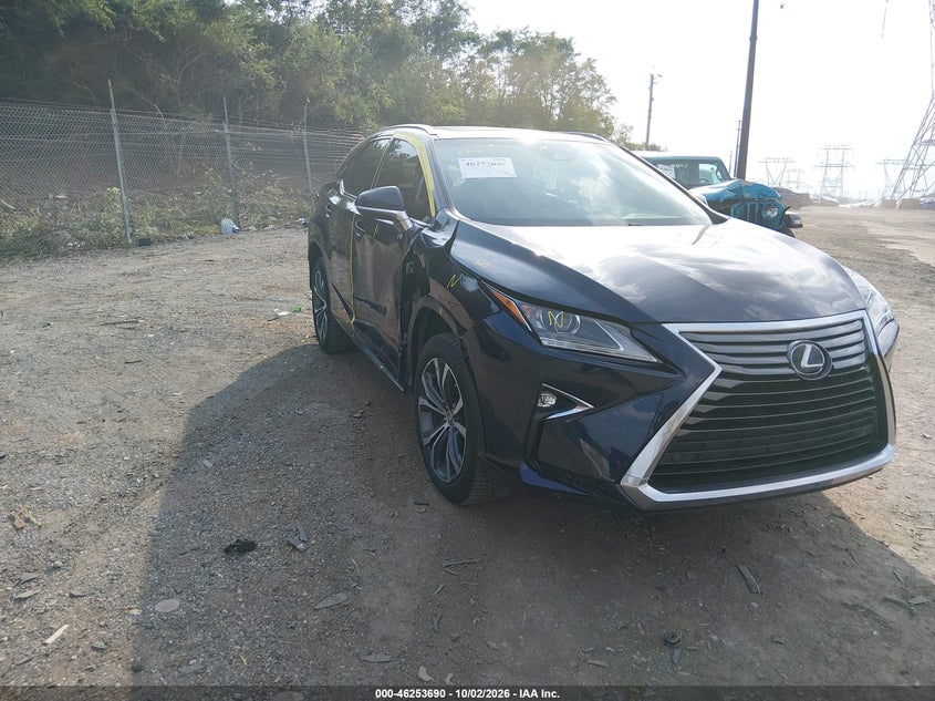 2017 LEXUS RX 350 | 2T2BZMCA4HC107673 | UPCARS
