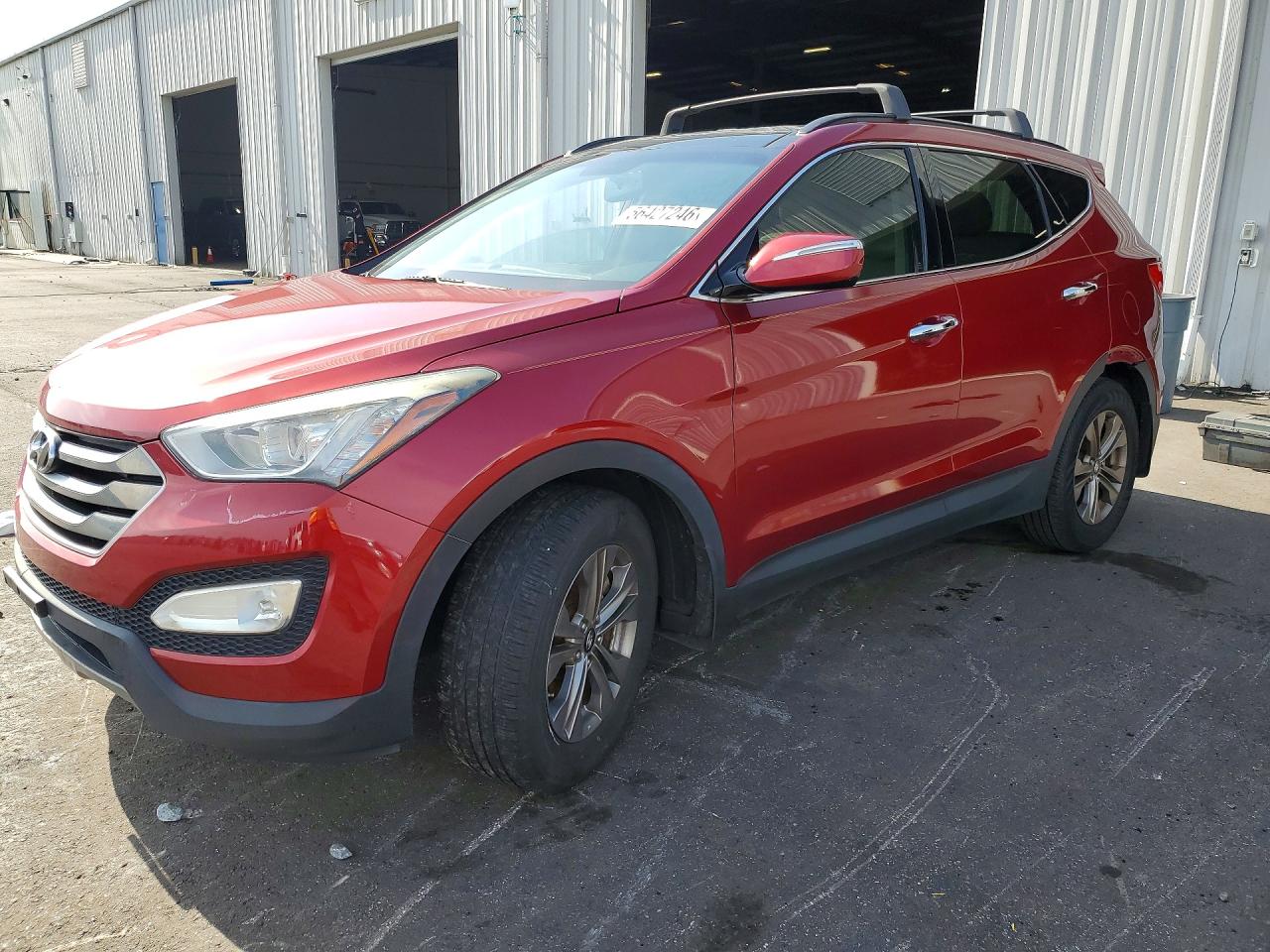 2016 HYUNDAI SANTA FE 2.4L | 5XYZU3LBXGG336222 | UPCARS