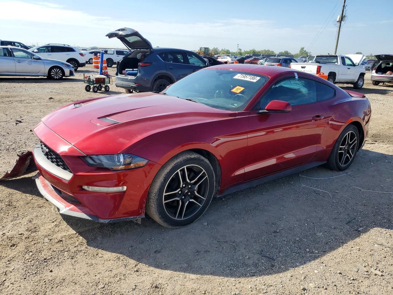 2018 FORD MUSTANG | 1FA6P8TH2J5174149 | UPCARS