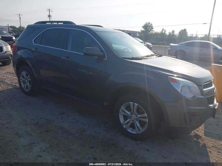 2013 CHEVROLET EQUINOX LT | 2GNALDEKXD6124150 | UPCARS
