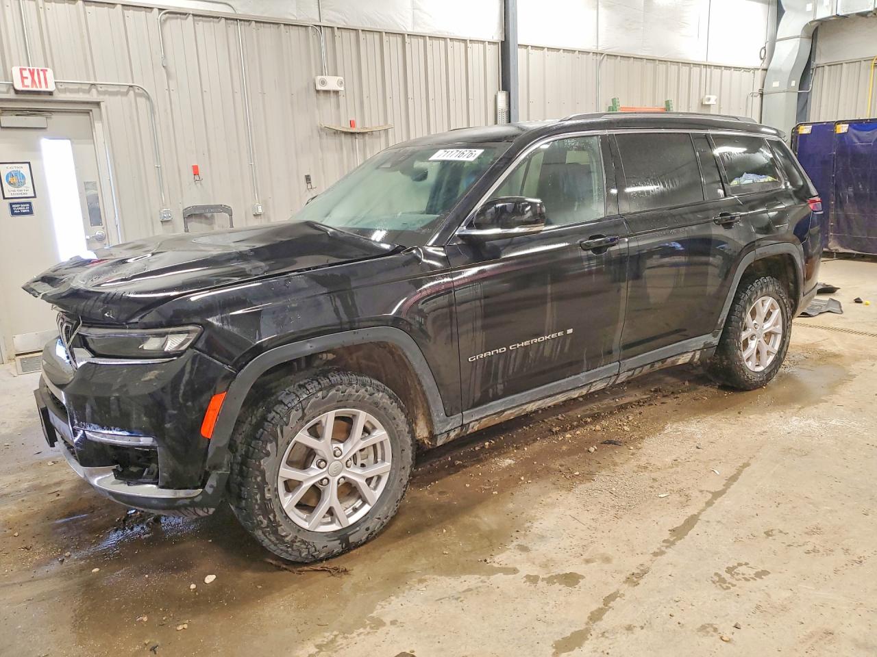 2022 JEEP CHEROKEE L LIMITED | 1C4RJKBGXN8624374 | UPCARS