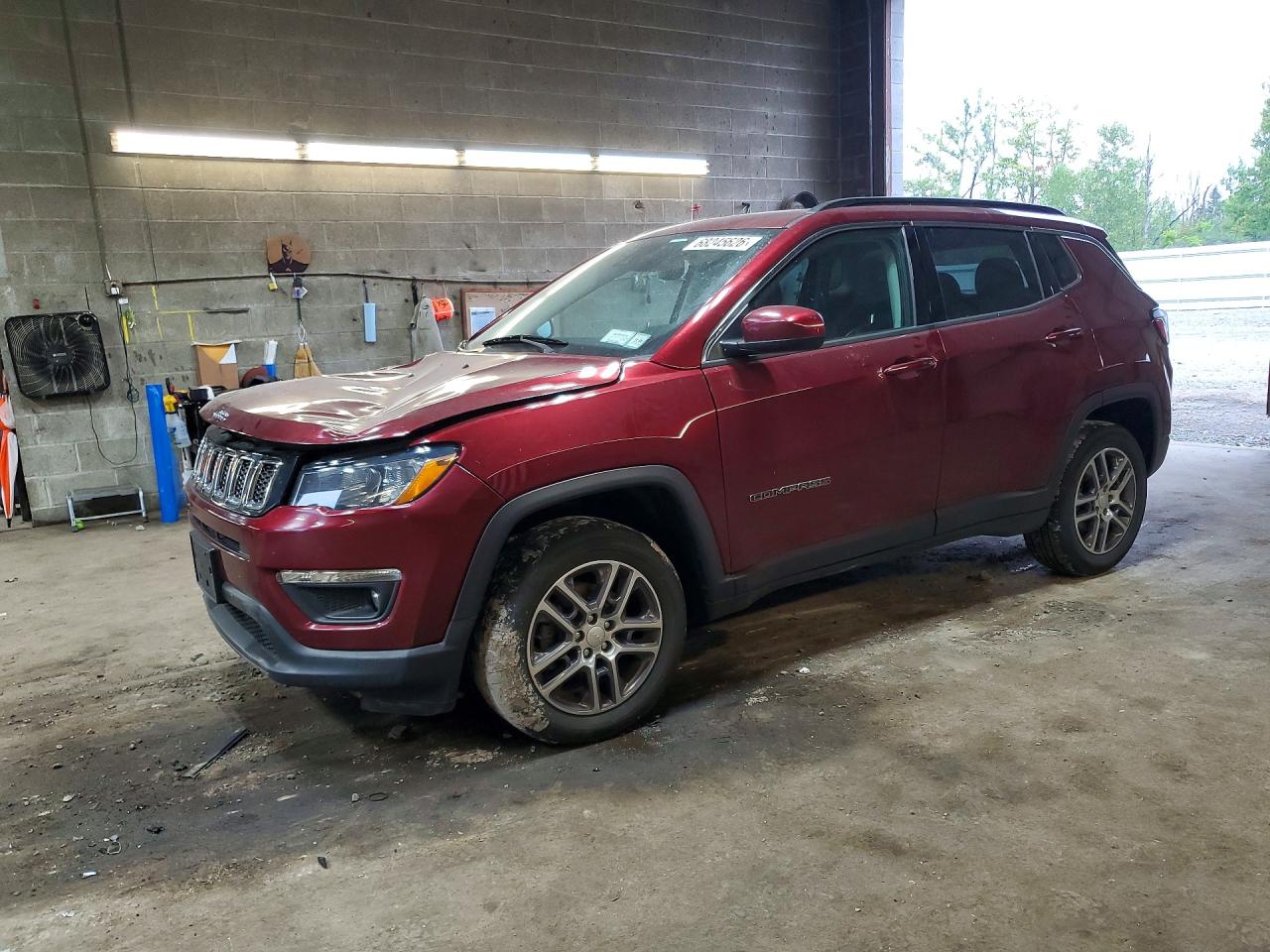 2020 JEEP COMPASS LATITUDE | 3C4NJDBBXLT255321 | UPCARS