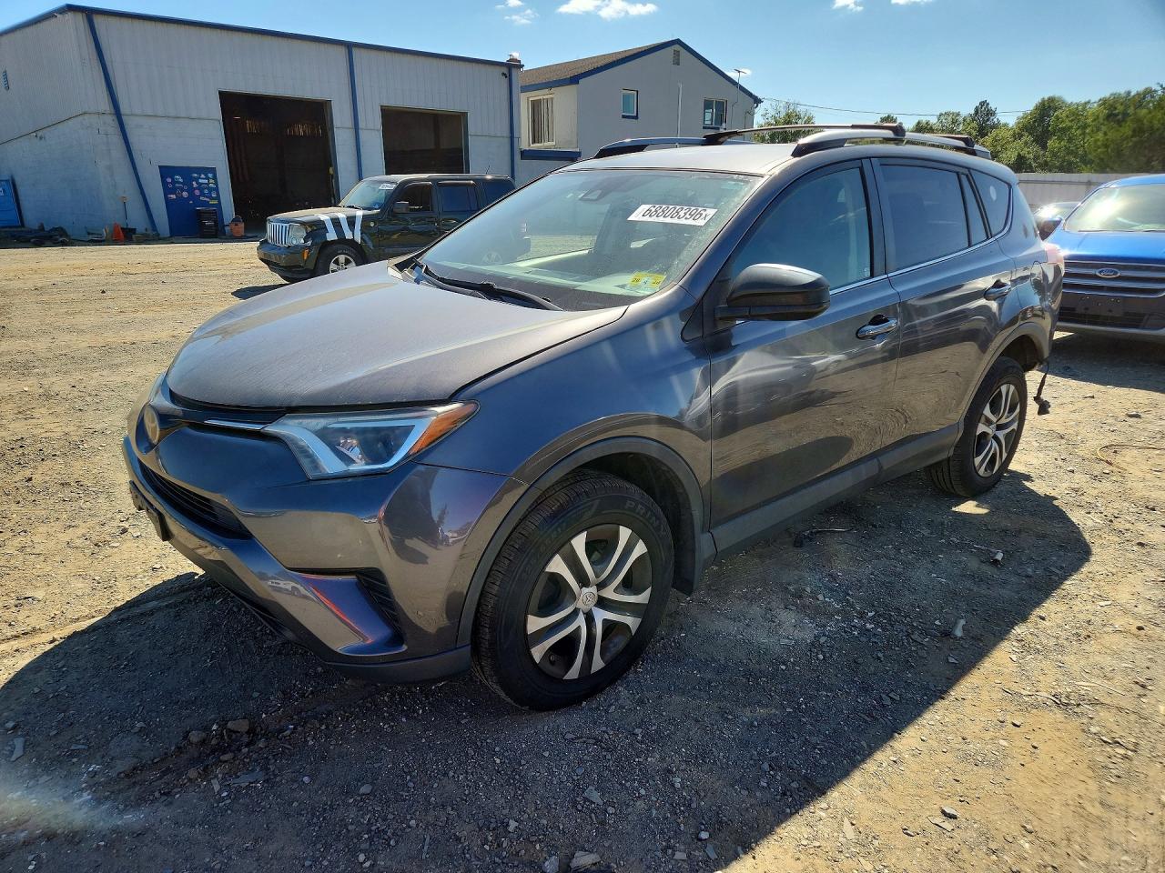 2017 TOYOTA RAV4 LE | JTMBFREV7HJ126278 | UPCARS