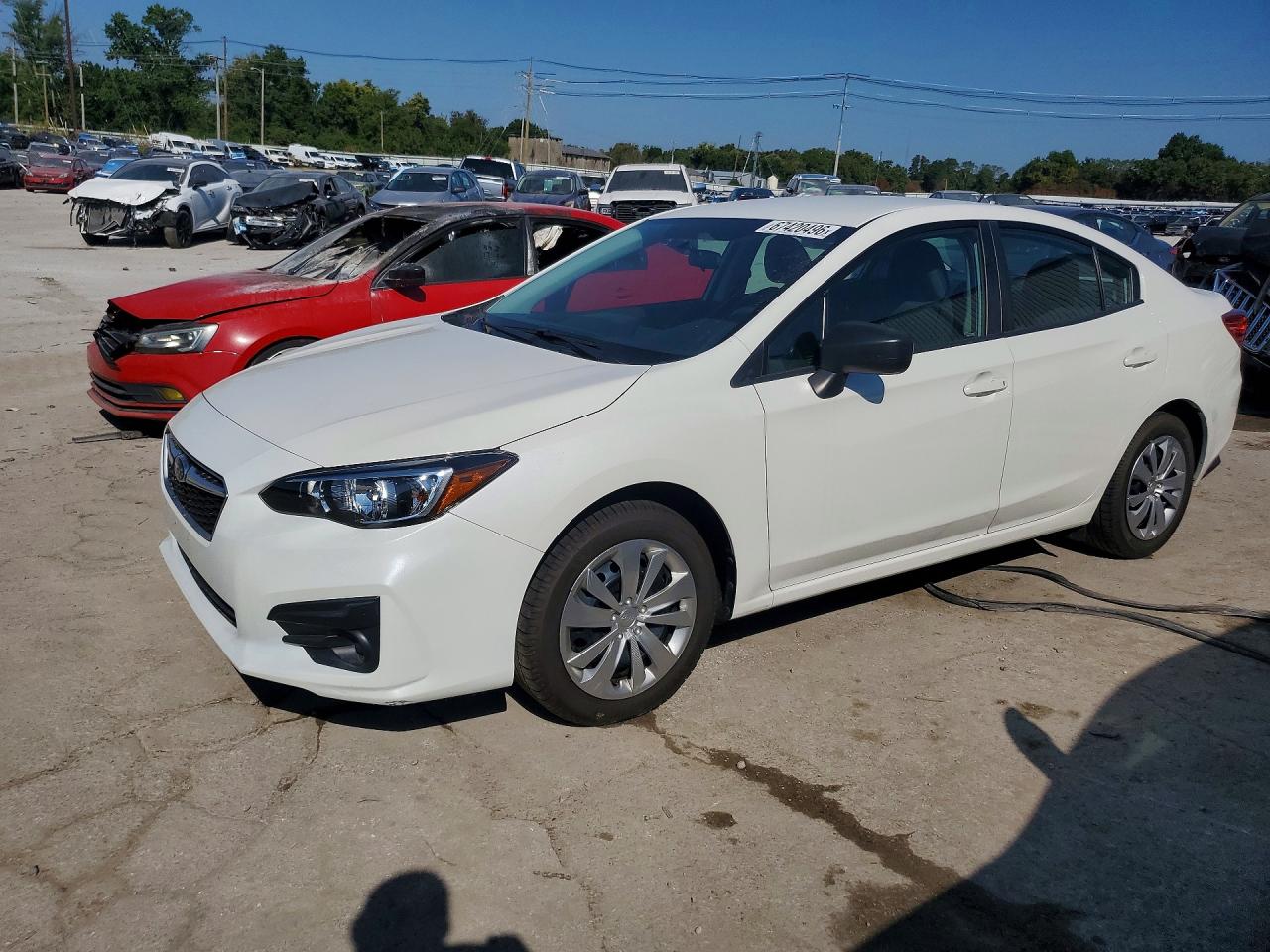 2018 SUBARU IMPREZA | 4S3GKAA61J3607154 | UPCARS