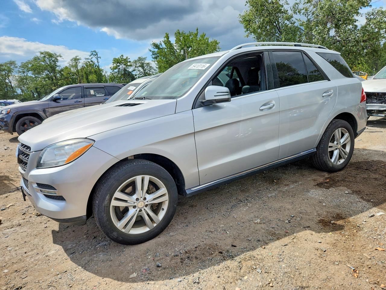 2014 MERCEDES-BENZ M-CLASS 350 4MATIC | 4JGDA5HBXEA428396 | UPCARS
