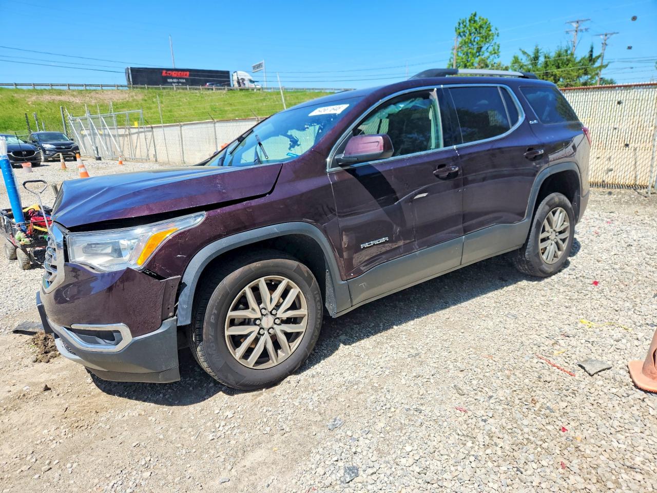 2017 GMC ACADIA SLE | 1GKKNSLS6HZ259557 | UPCARS