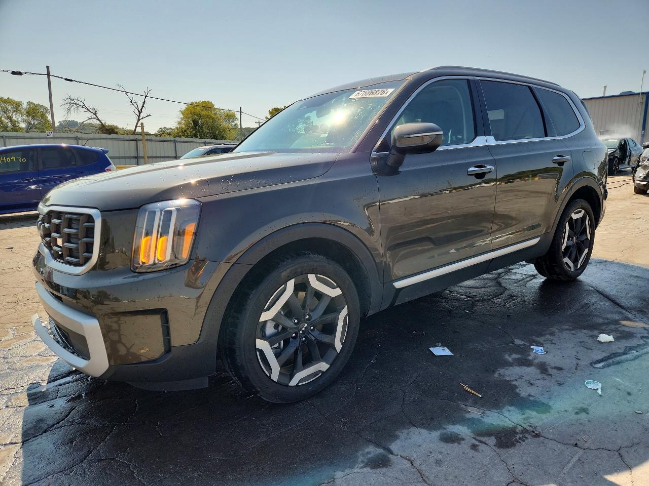 2025 KIA TELLURIDE S | 5XYP64GC5SG670094 | UPCARS