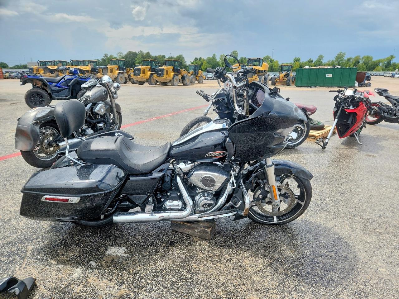 2025 HARLEY-DAVIDSON FL | 1HD1KH719SB645859 | UPCARS