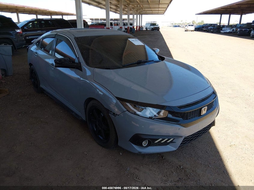 2016 HONDA CIVIC EX | 19XFC2F76GE244013 | UPCARS