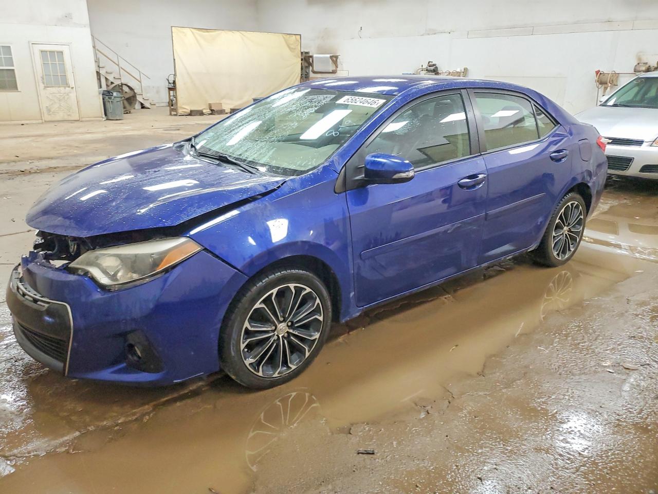 2014 TOYOTA COROLLA S PLUS | 2T1BURHE2EC100762 | UPCARS