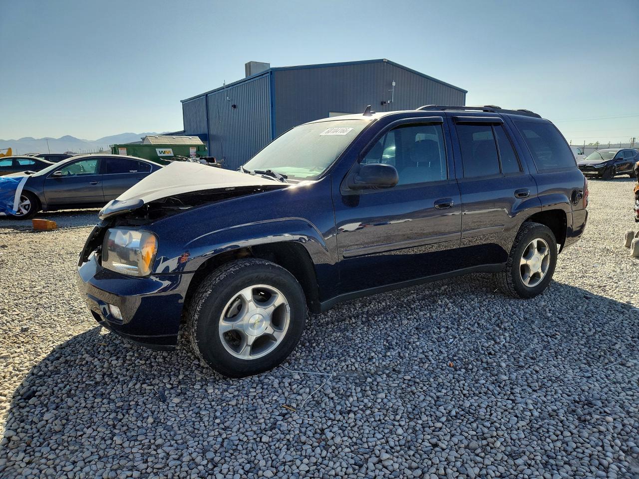 2009 CHEVROLET TRAILBLAZE LT | 1GNDT33S492128578 | UPCARS