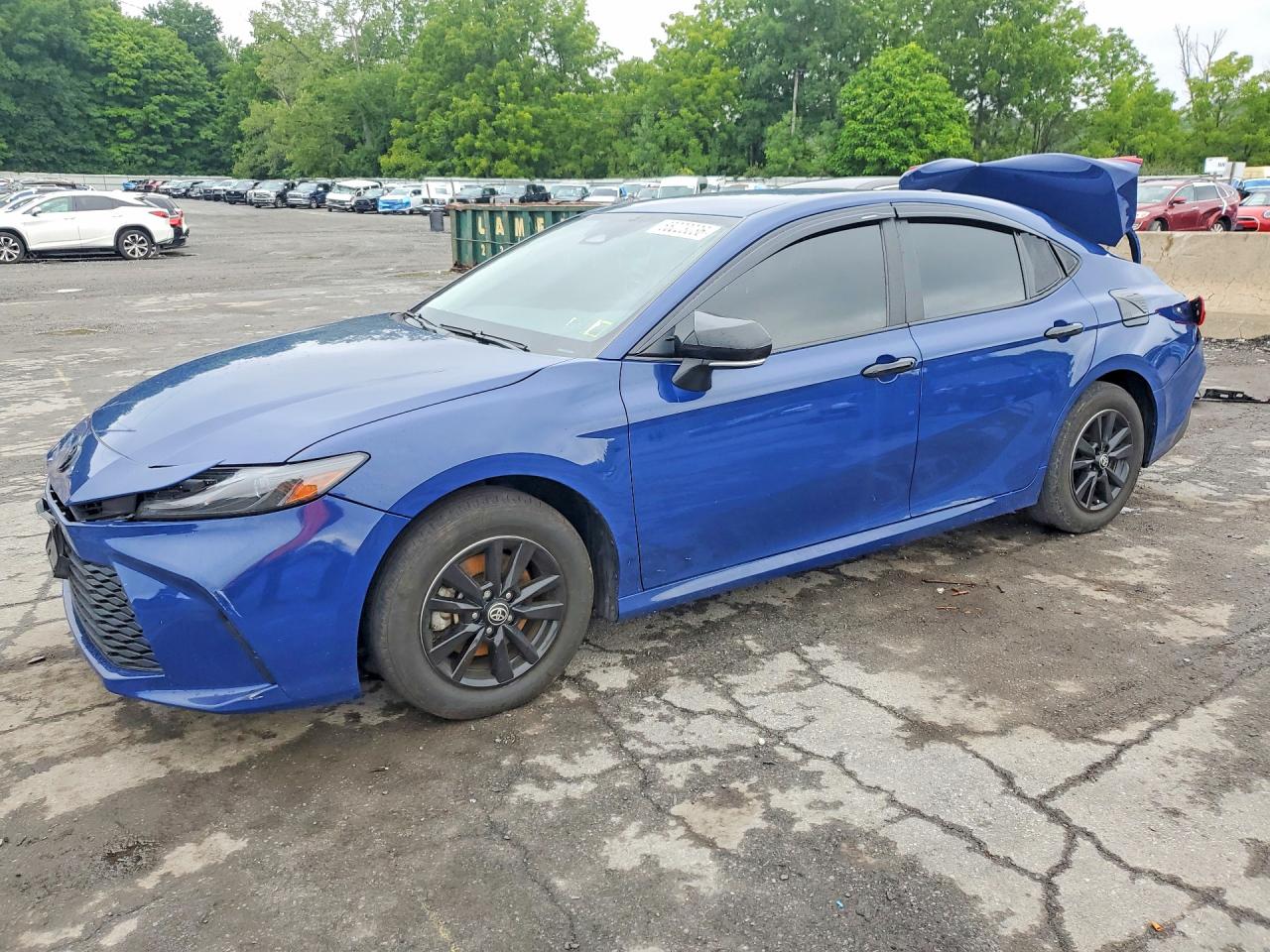2025 TOYOTA CAMRY LE | 4T1DBADK3SU014480 | UPCARS