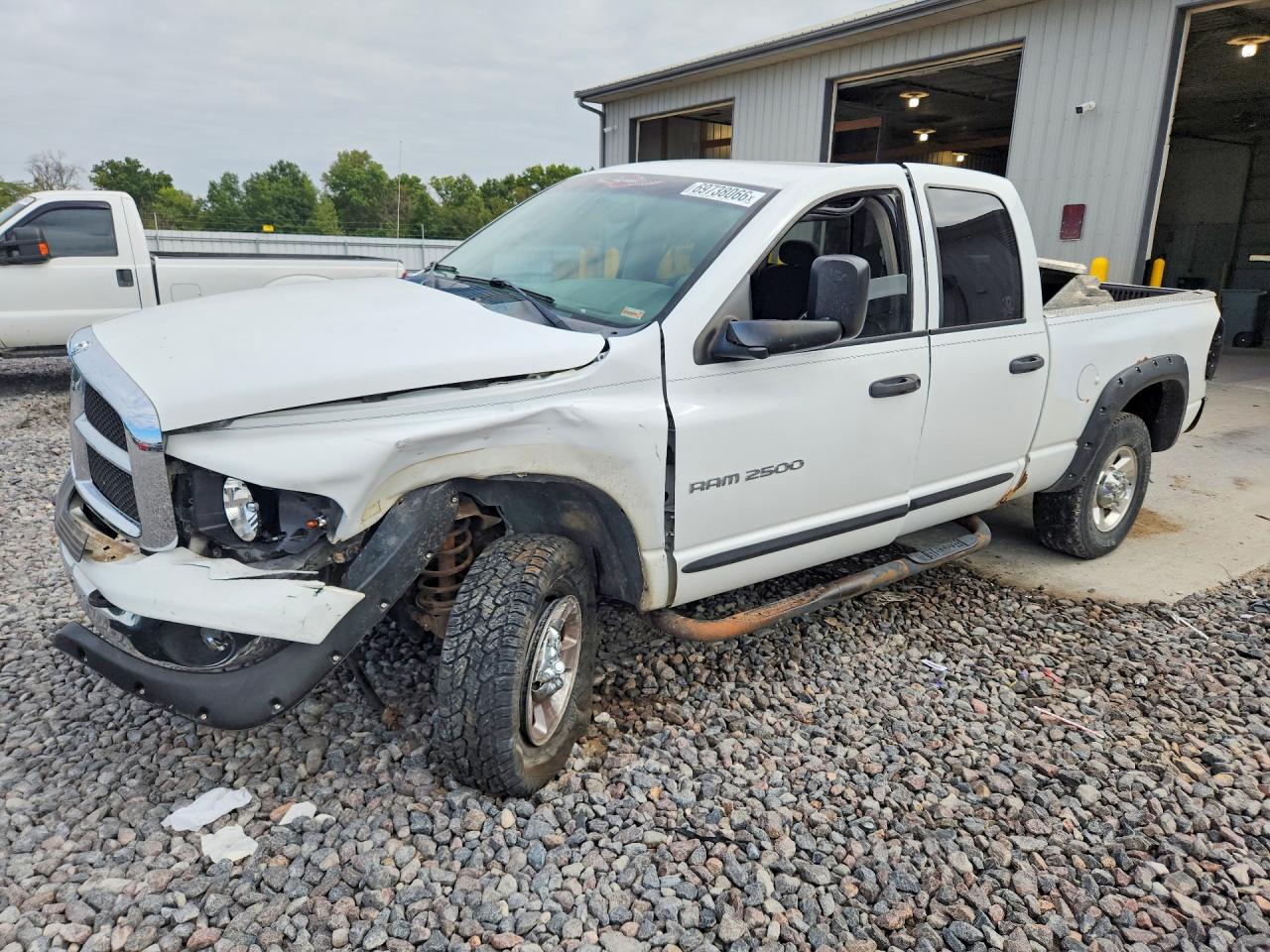 2005 DODGE RAM 2500 ST | 3D7KS28D85G759333 | UPCARS