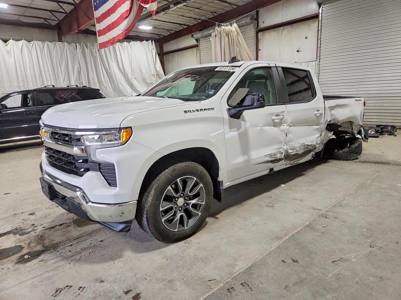 2025 CHEVROLET SILVERADO K1500 LT | 2GCUKDED8S1159953 | UPCARS
