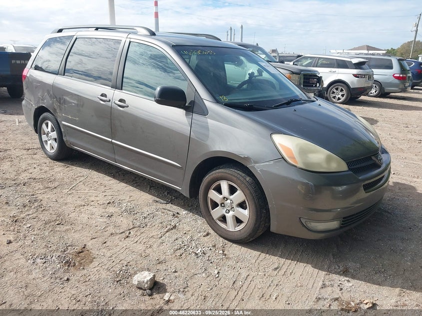 2005 TOYOTA SIENNA XLE | 5TDZA22C05S279770 | UPCARS