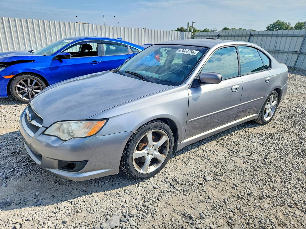 2009 SUBARU LEGACY 2.5I | 4S3BL616497231588 | UPCARS