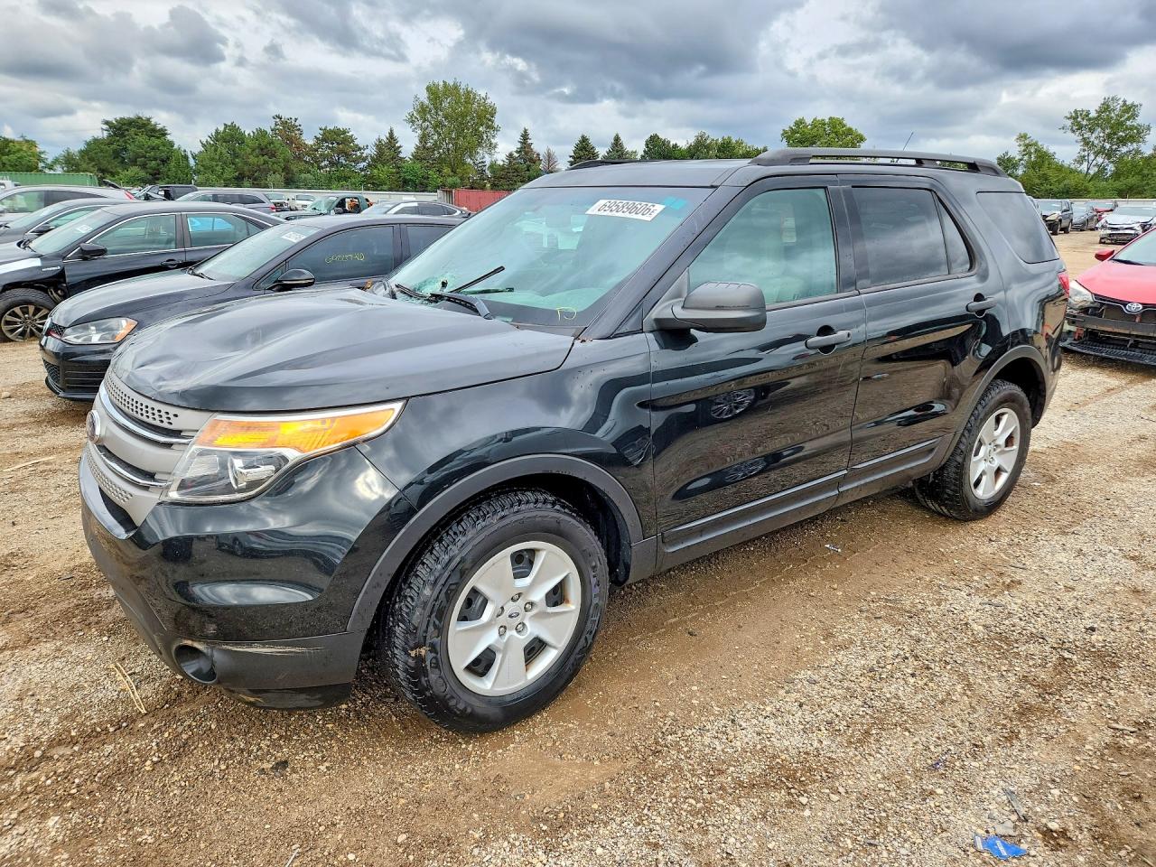 2014 FORD EXPLORER | 1FM5K8B85EGC10864 | UPCARS