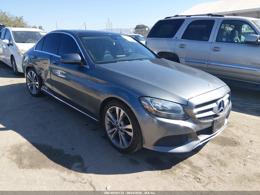 2017 MERCEDES-BENZ C 300 | 55SWF4JB6HU219380 | UPCARS