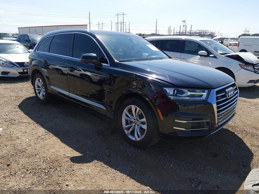 2017 AUDI Q7 3.0T PREMIUM | WA1AAAF74HD028250 | UPCARS