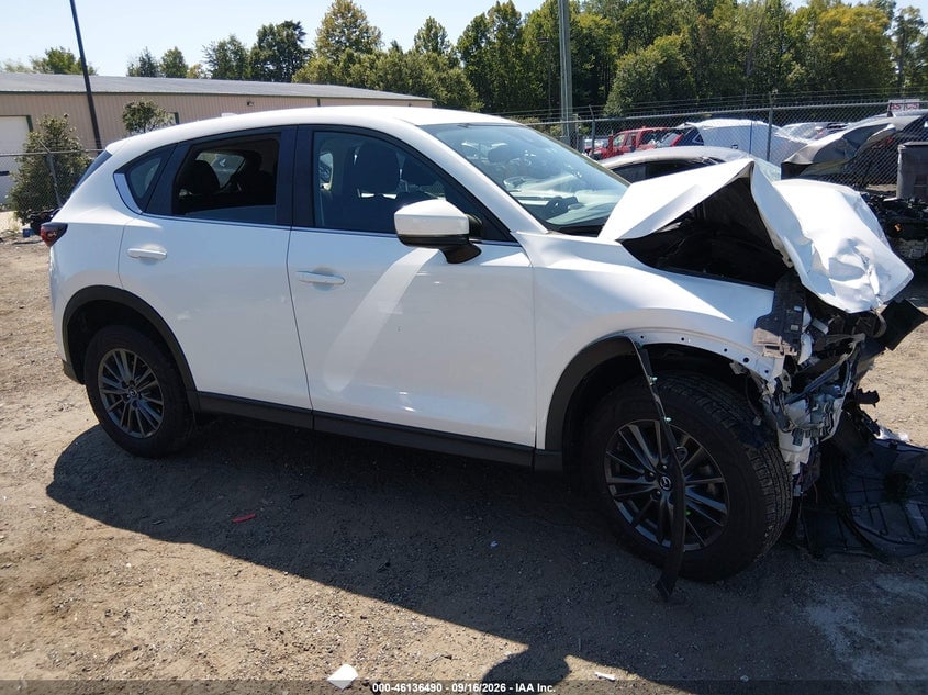 2020 MAZDA CX-5 SPORT | JM3KFBBM7L0755550 | UPCARS