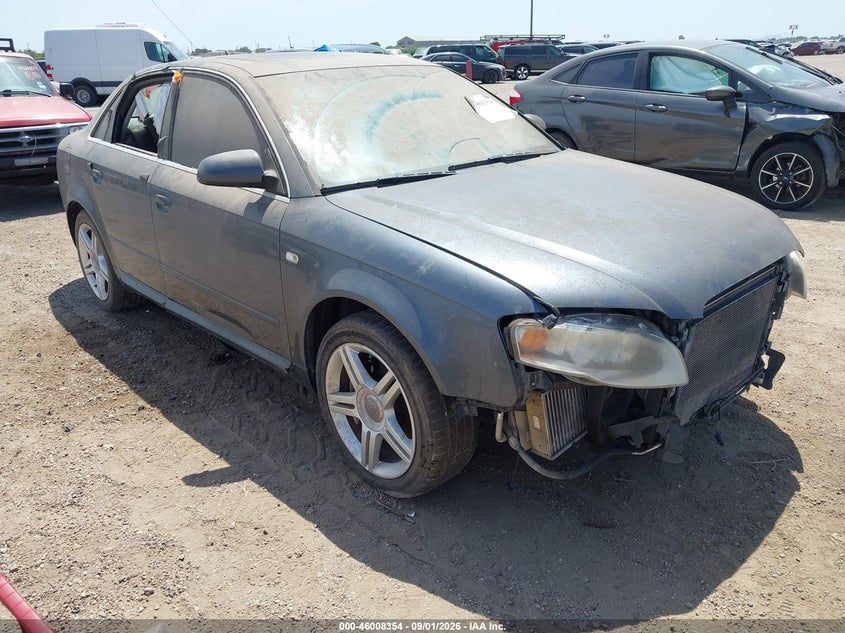 2008 AUDI A4 2.0T | WAUDF78E38A053402 | UPCARS