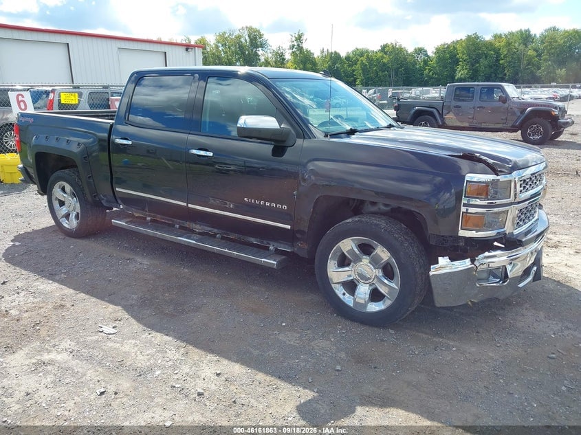 2014 CHEVROLET SILVERADO 1500 1LZ | 3GCUKSEC1EG324944 | UPCARS