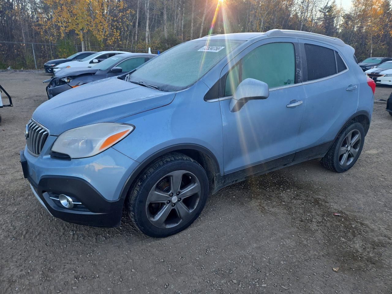 2013 BUICK ENCORE | KL4CJASB6DB055006 | UPCARS