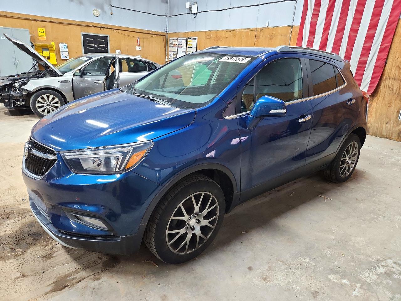 2019 BUICK ENCORE SPORT TOURING | KL4CJ2SB4KB803223 | UPCARS