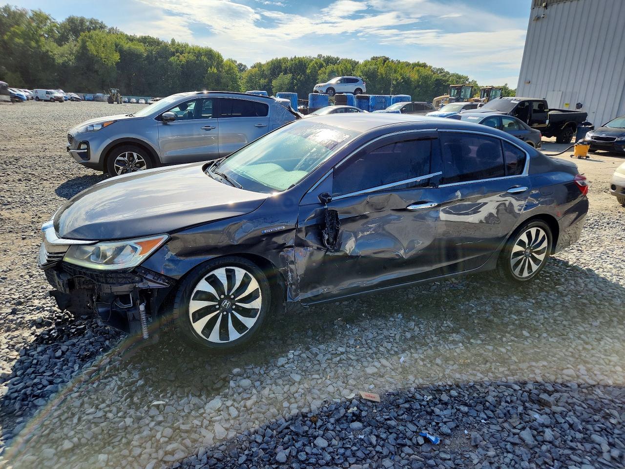 2017 HONDA ACCORD HYBRID | JHMCR6F31HC016093 | UPCARS