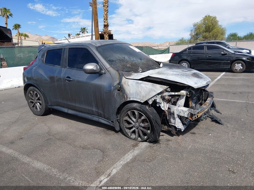 2013 NISSAN JUKE S | JN8AF5MR2DT208205 | UPCARS