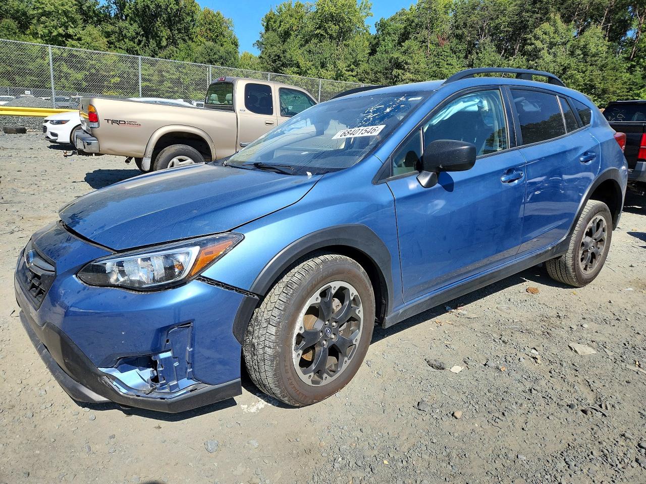 2022 SUBARU CROSSTREK | JF2GTAACXNG235042 | UPCARS
