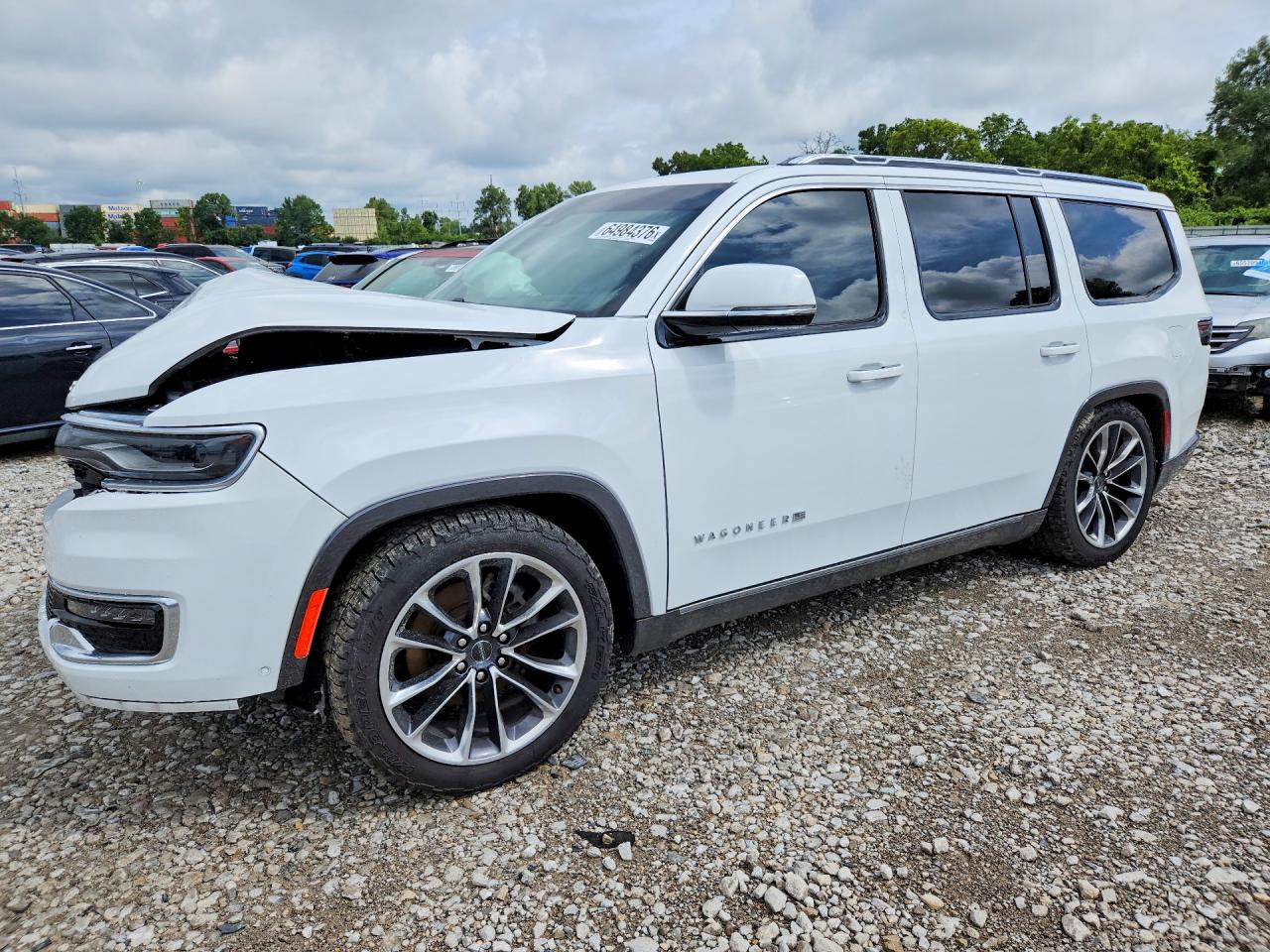 2022 JEEP WAGONEER SERIES III | 1C4SJVDT2NS128324 | UPCARS