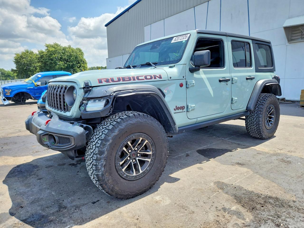 2024 JEEP WRANGLE RUBICON | 1C4RJXFG8RW256852 | UPCARS