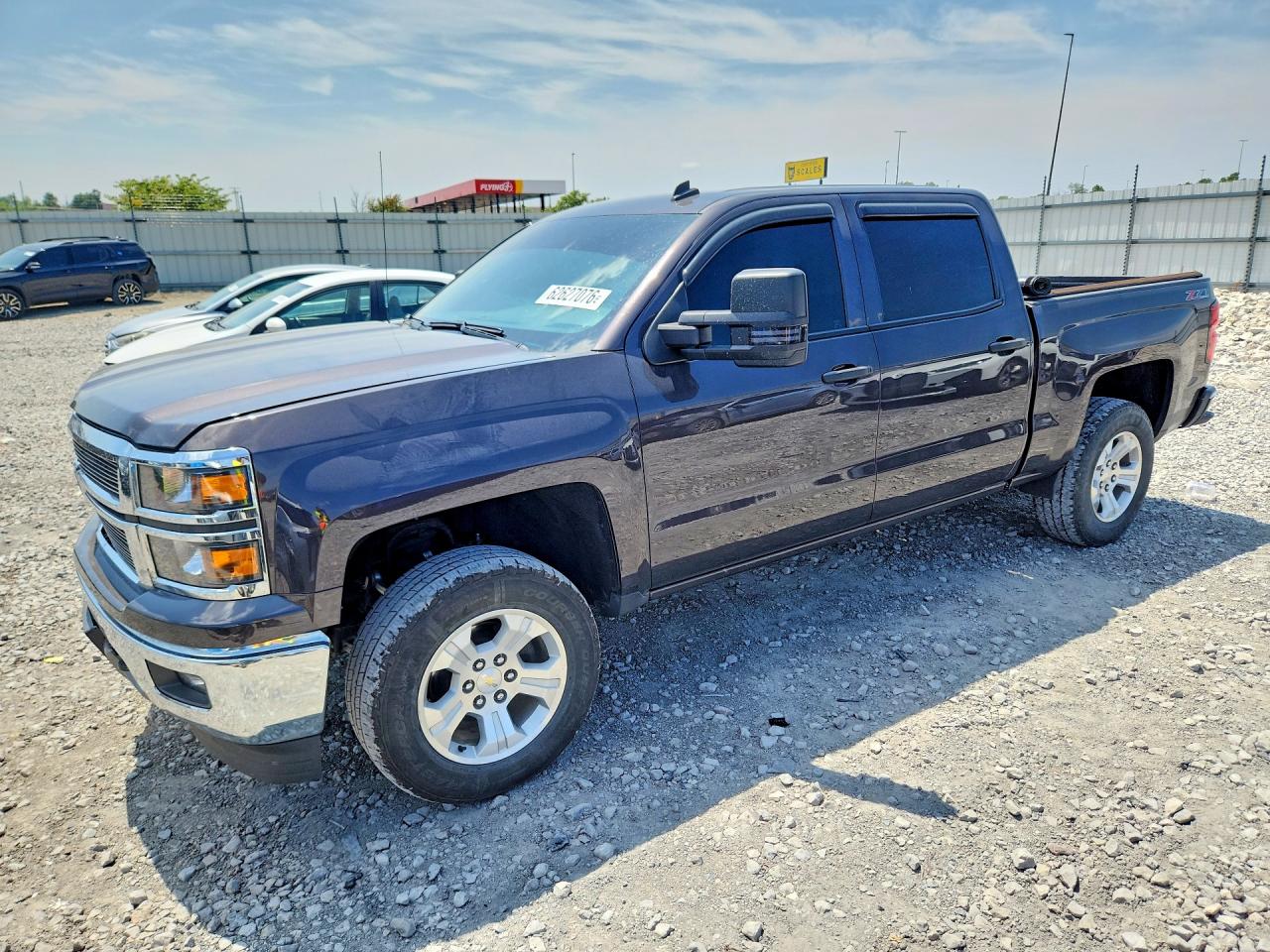 2014 CHEVROLET SILVERADO K1500 LT | 3GCUKREC4EG536083 | UPCARS