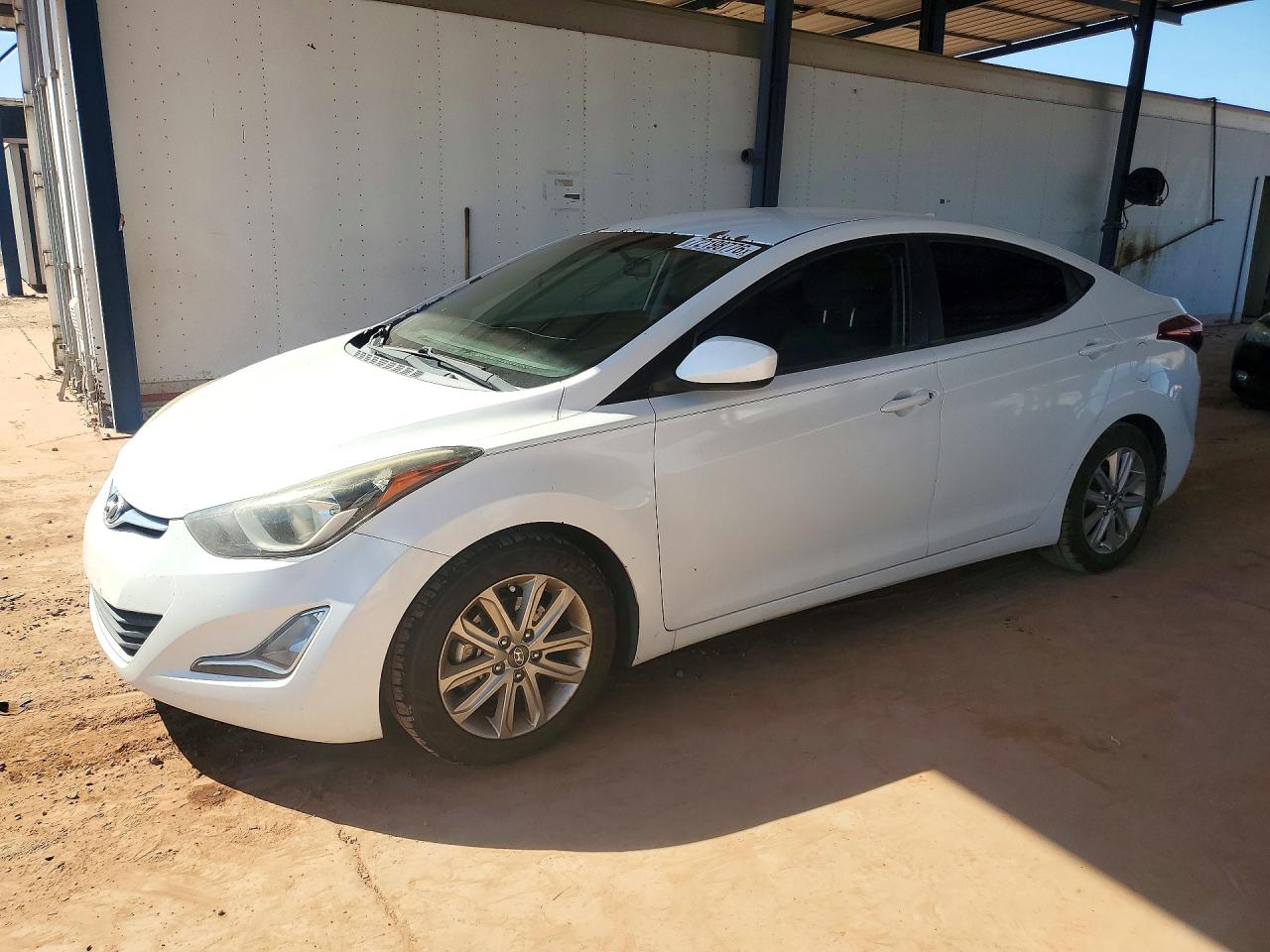 2015 HYUNDAI ELANTRA SE | 5NPDH4AE4FH563821 | UPCARS