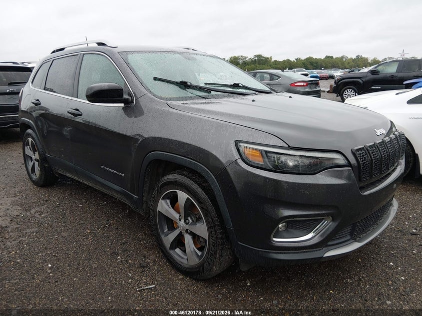 2019 JEEP CHEROKEE LIMITED 4X4 | 1C4PJMDX5KD379339 | UPCARS
