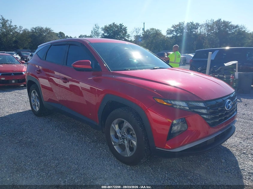 2022 HYUNDAI TUCSON SE | 5NMJA3AEXNH002066 | UPCARS
