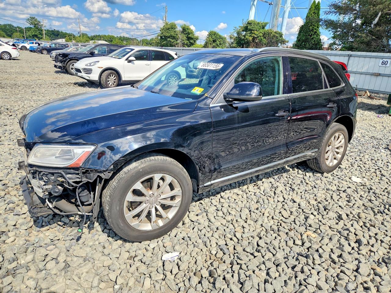 2014 AUDI Q5 PREMIUM PLUS | WA1LFAFPXEA105954 | UPCARS