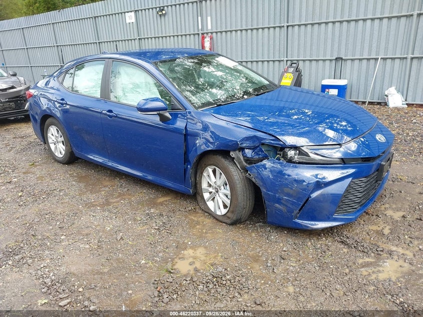 2025 TOYOTA CAMRY LE | 4T1DBADKXSU030708 | UPCARS