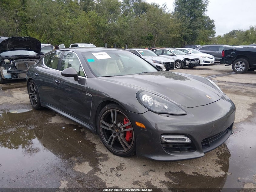 2012 PORSCHE PANAMERA TURBO | WP0AC2A76CL090437 | UPCARS
