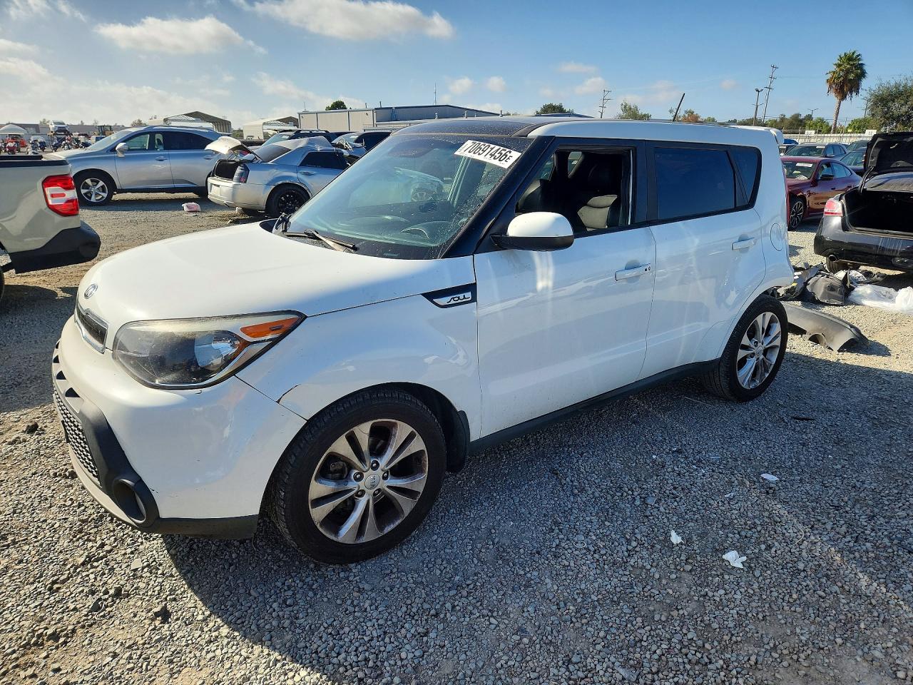 2015 KIA SOUL + | KNDJP3A58F7146870 | UPCARS