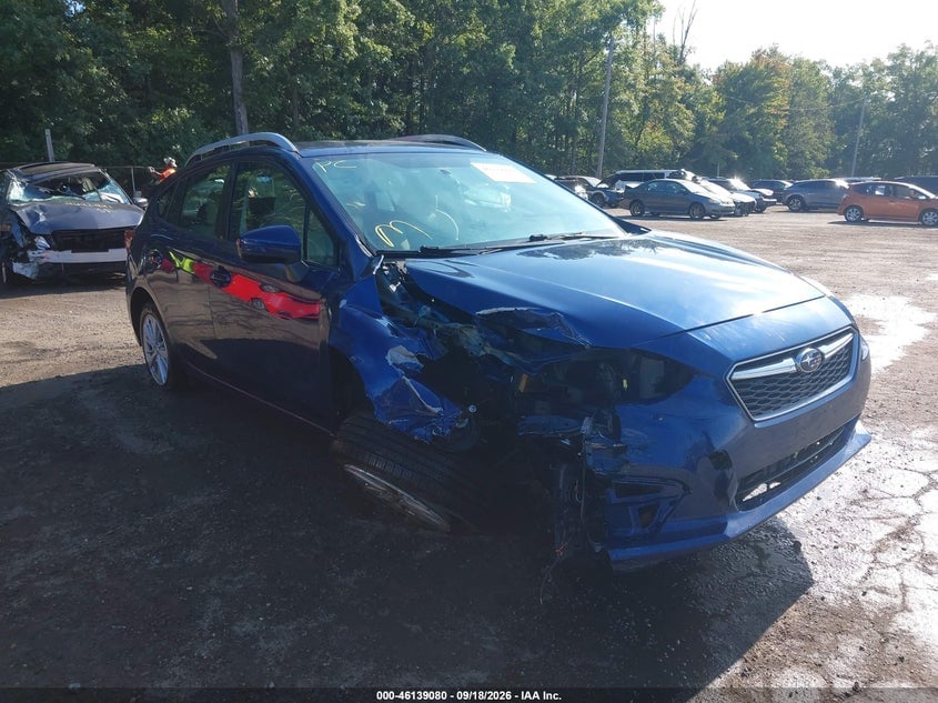 2018 SUBARU IMPREZA 2.0I PREMIUM | 4S3GTAB60J3706074 | UPCARS