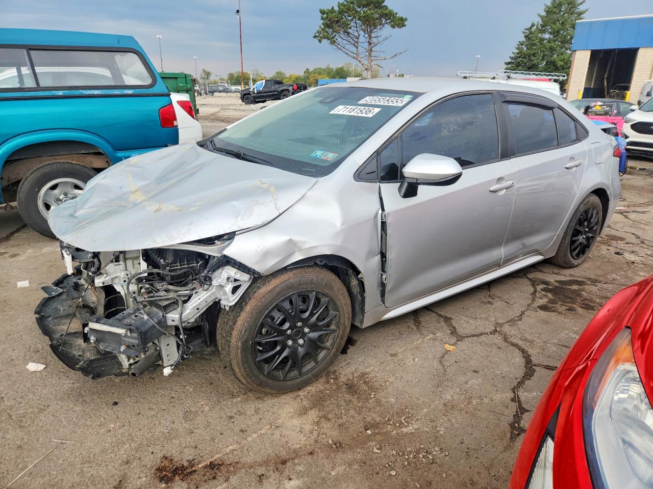 2021 TOYOTA COROLLA LE | 5YFEPMAE9MP260833 | UPCARS